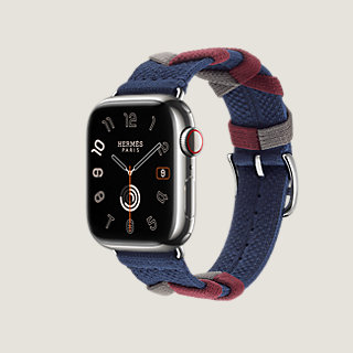 Series 9 ケース & Apple Watch Hermès シンプルトゥール 《ブリドン 